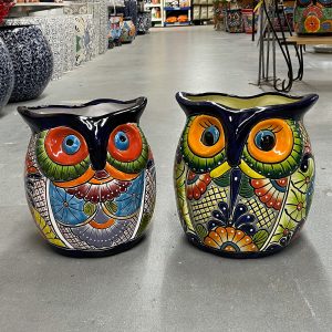 talavera owls at your farm and garden