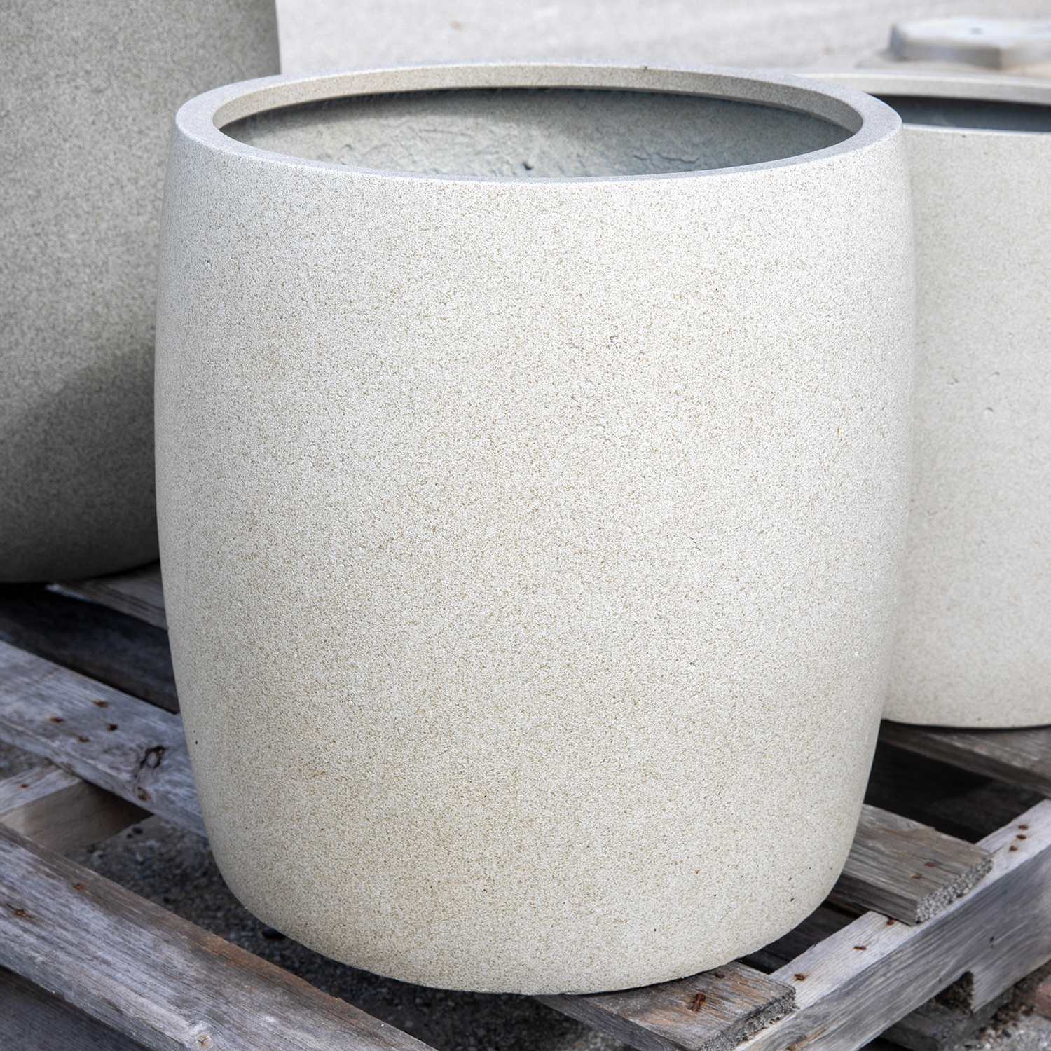 premiostone planter at your farm and garden